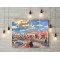 Pittodrie Stadium 'Going to the Match' Fine Art Canvas - Aberdeen FC